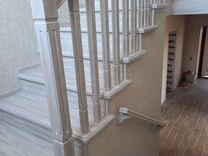 Изготовление деревянных и металлических лестниц