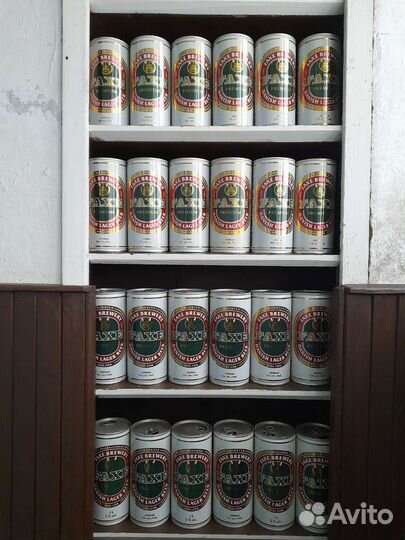 Банки пивные 