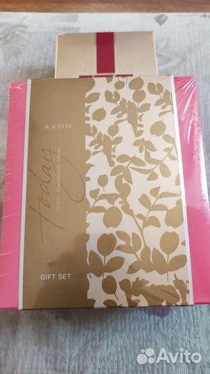 Золотой Набор Today 50мл + крем. запакован