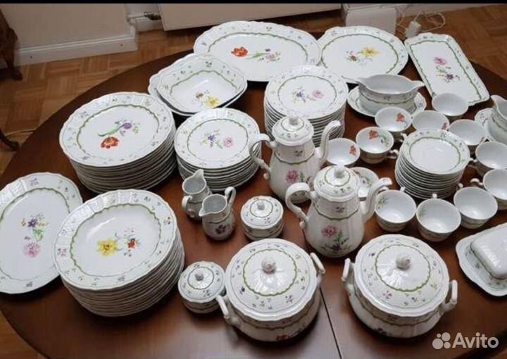 Набор столовой посуды на 12 персон германия