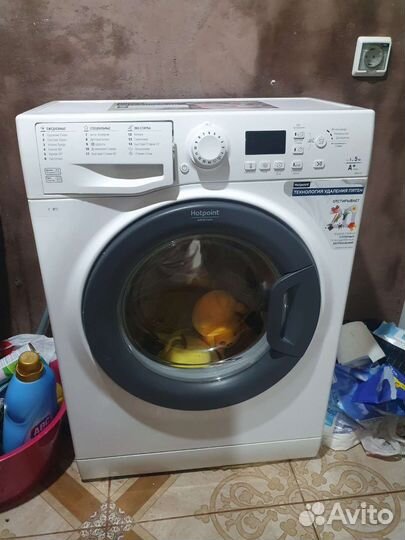 Стиральная машина hotpoint ariston