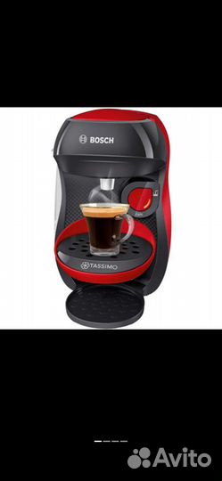 Кофемашина капсульная Bosch Tassimo happy TAS1003