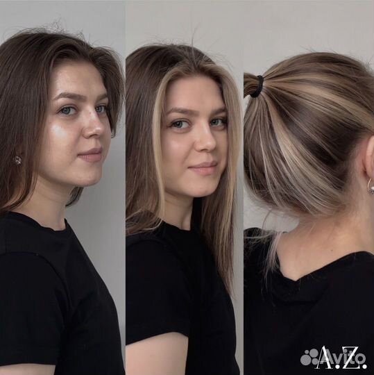 Вау-окрашивание волос. Исправление чужих неудач