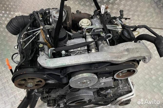 Двигатель Volkswagen / Audi 2.5 AKN