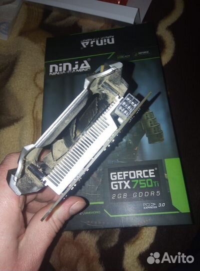 Видеокарта GeForce GTX 750 ti