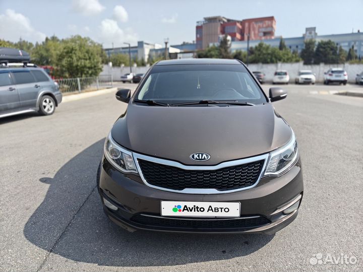 Kia Rio 1.6 AT, 2015, 147 500 км