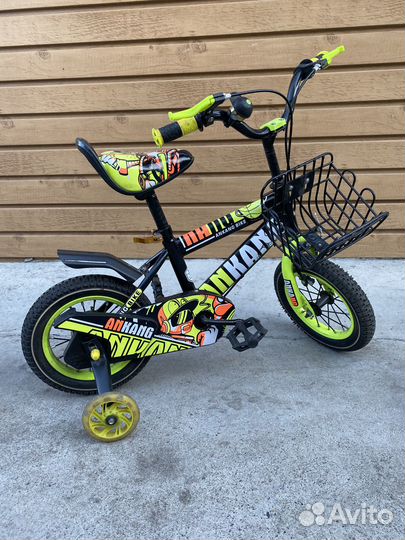 Детский велосипед