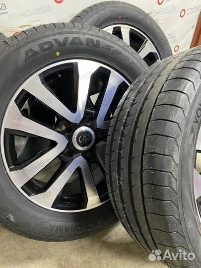 Колеса летние toyota lexus R20