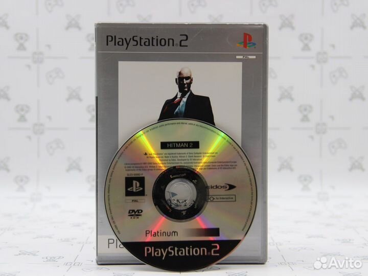 Hitman 2 Silent Assassin (PS2)