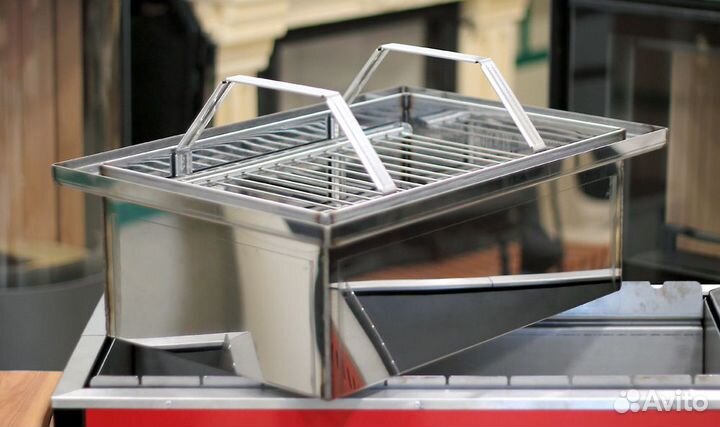 Коптильня с гидрозатвором Grilllux Smoky Lux 55