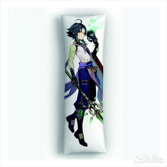 Подушка Геншин в полный рост