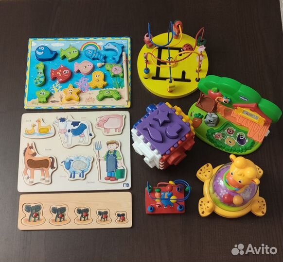 Развивающие игрушки для малышей