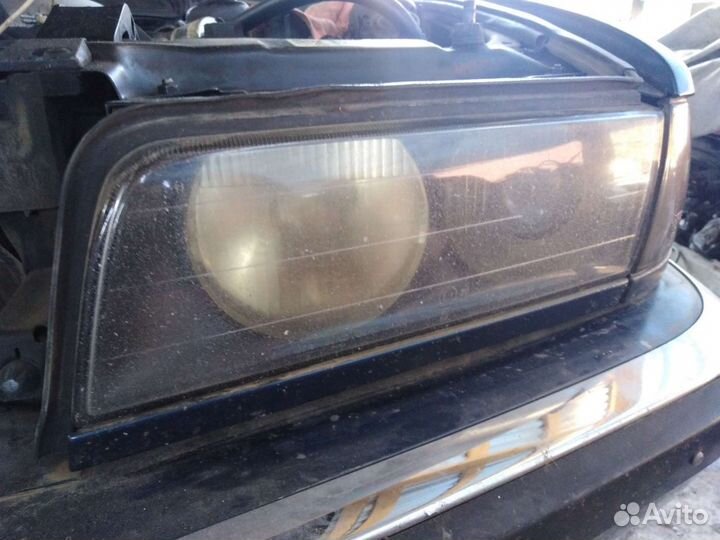 Передняя оптика бмв е38