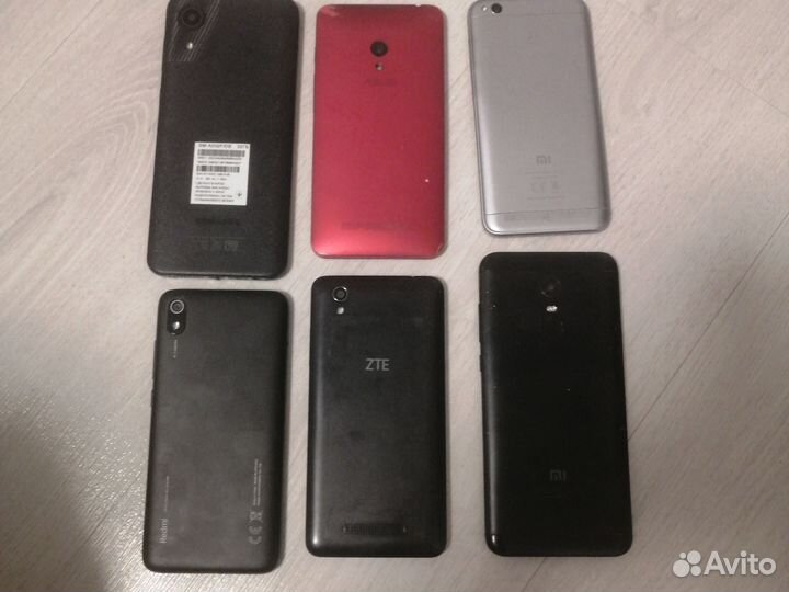 Запчасти на телефоны одним лотом