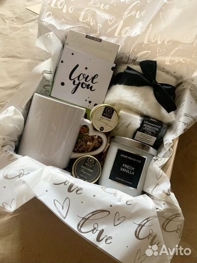 Подарочный бокс