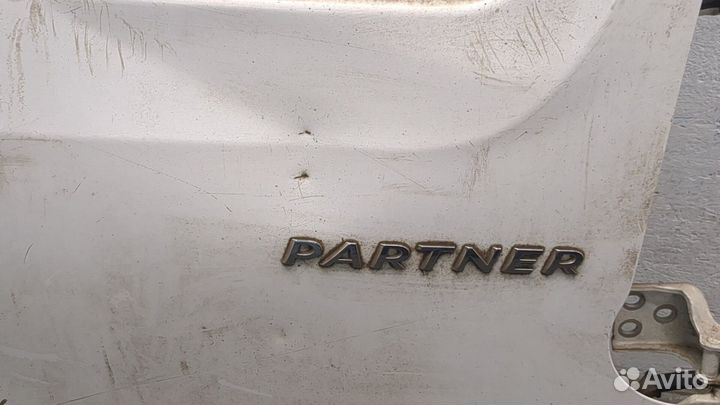 Дверь задняя Peugeot Partner, 2012