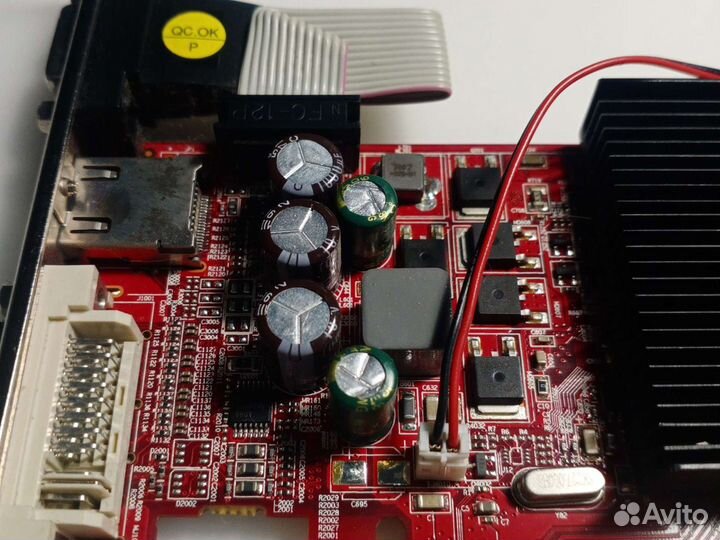 Видеокарта PowerColor Radeon HD 4650 не рабочая