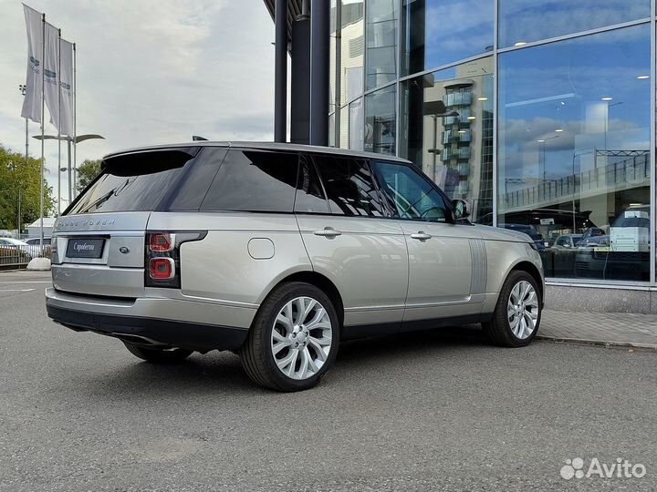 Land Rover Range Rover, 2018