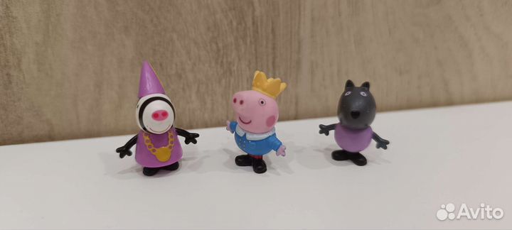 Фигурки Свинка Пеппа chupa chups