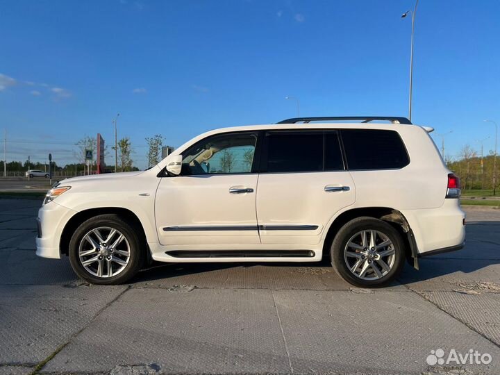 Lexus LX 5.7 AT, 2008, 272 802 км