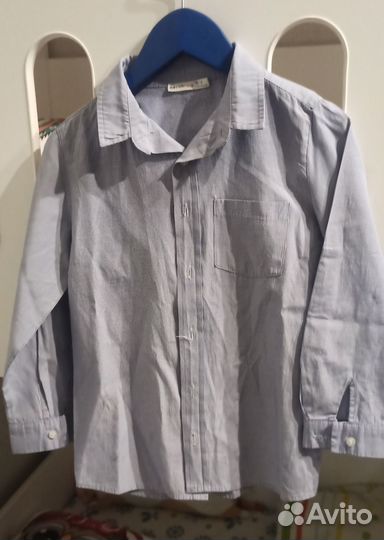 Рубашка для мальчика 116-122