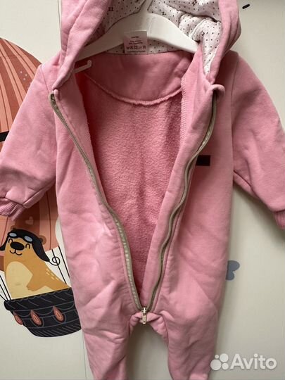 Демисезонный комбинезон Zipkidz размер 74-80