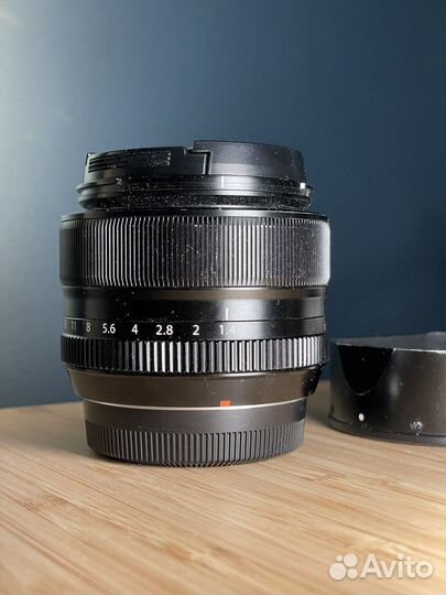 Fujifilm xf 35mm F1.4