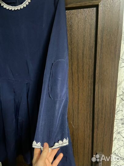 Платье для девочки, школьная форма