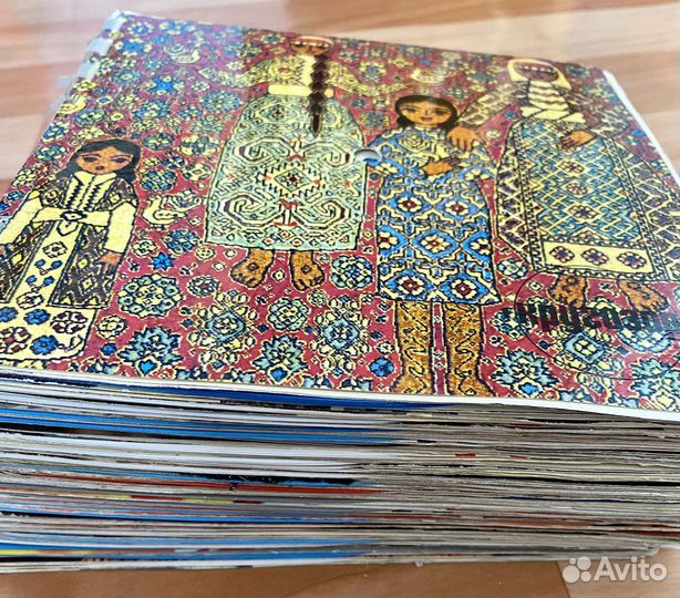 Журналы Кругозор с пластинками