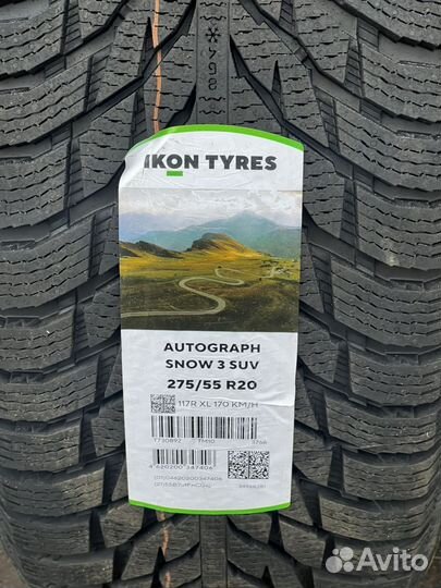 Ikon Tyres Autograph Snow 3 SUV 275/55 R20 117R