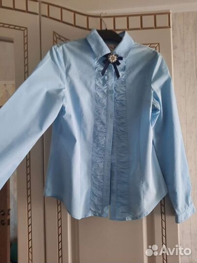 Блузка школьная 152 158