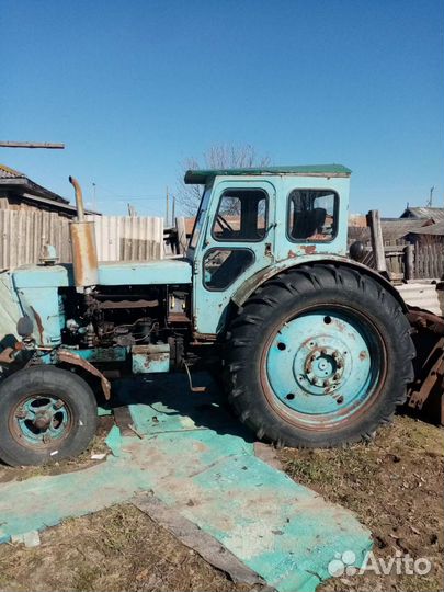 Трактор ЛТЗ Т-40M, 1984