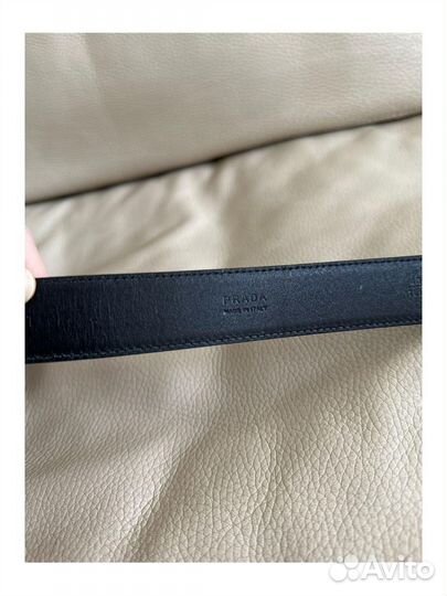 Ремень мужской Prada