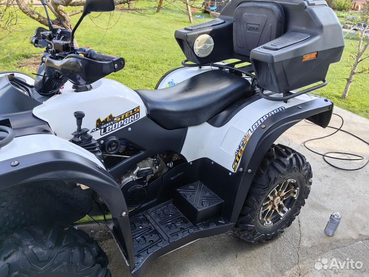 Stels leopard 600 ys