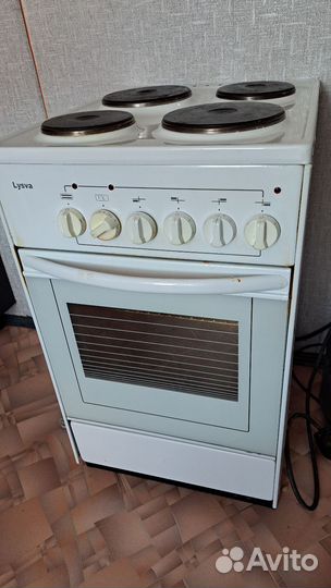 Плита электрическая лысьва бу