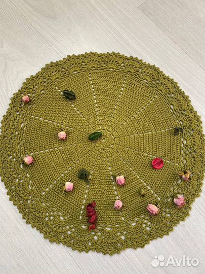 Салфетки вязаные крючком