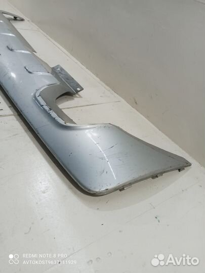 Накладка бампера задняя Volvo Xc90