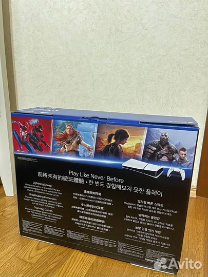 Sony ps5 slim без дисковода (digital edition)