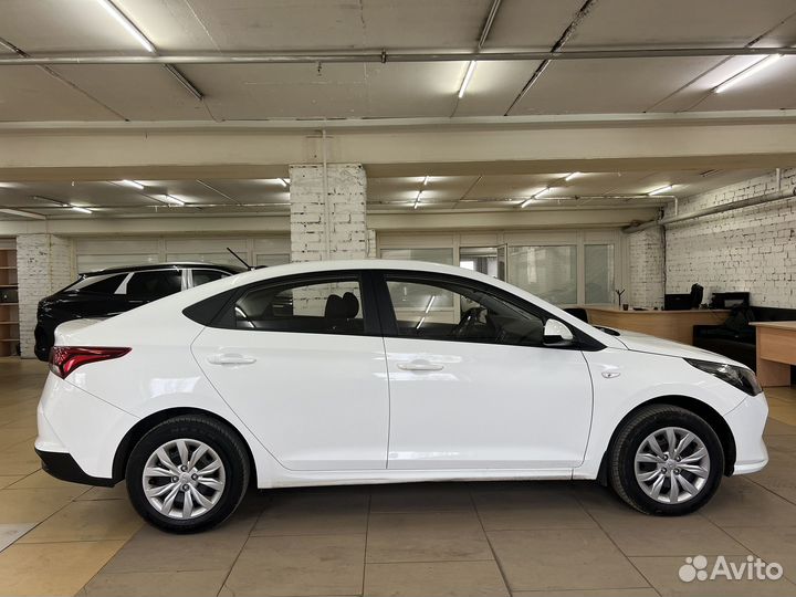 Hyundai Solaris 1.6 AT, 2020, 55 000 км