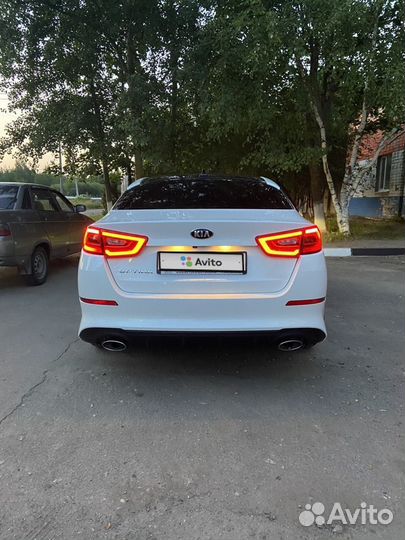 Kia Optima 2.4 AT, 2014, 145 221 км