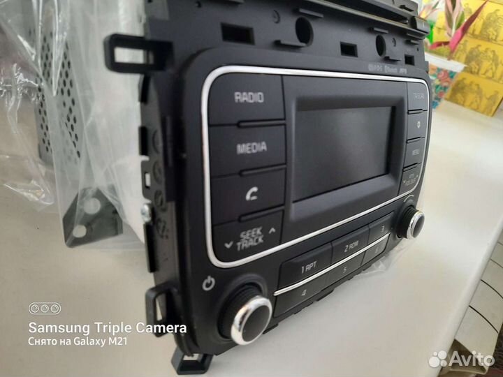 Штатная магнитола Киа церато 3