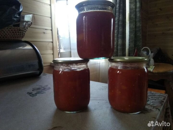 Лечо домашнее