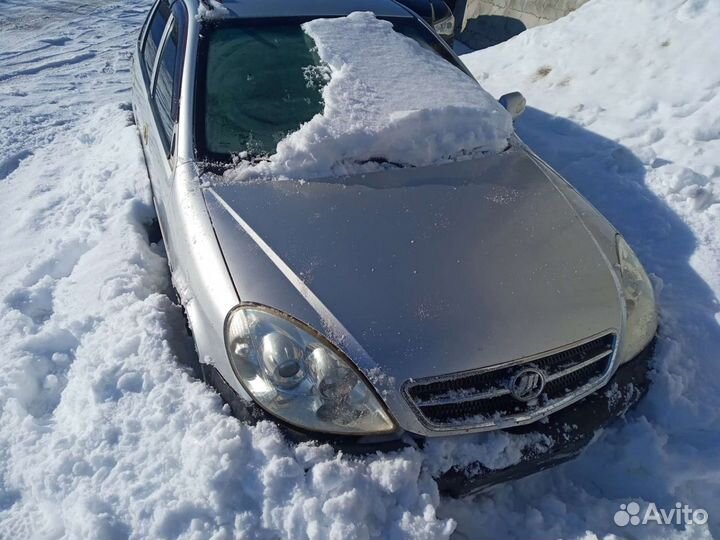 Капот крышка багажника Лифан Бриз Lifan Breez 520