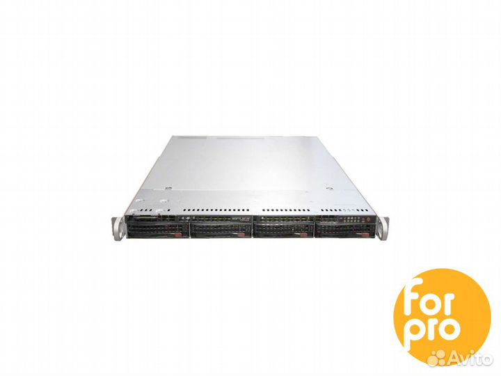 Сервер Supermicro 819 4LFF 2xE5-2670v3 128GB, SATA