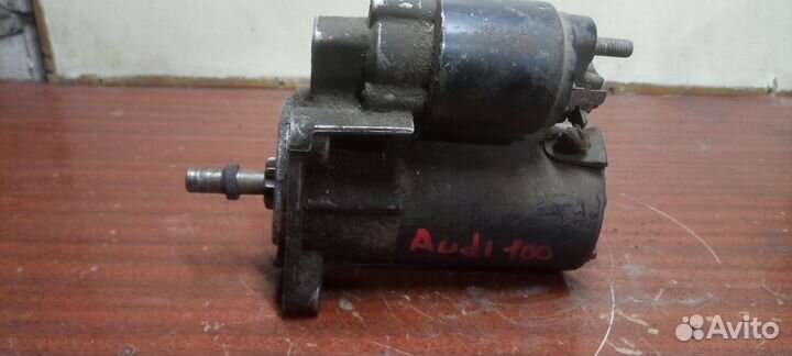 Стартер ауди 100 с3