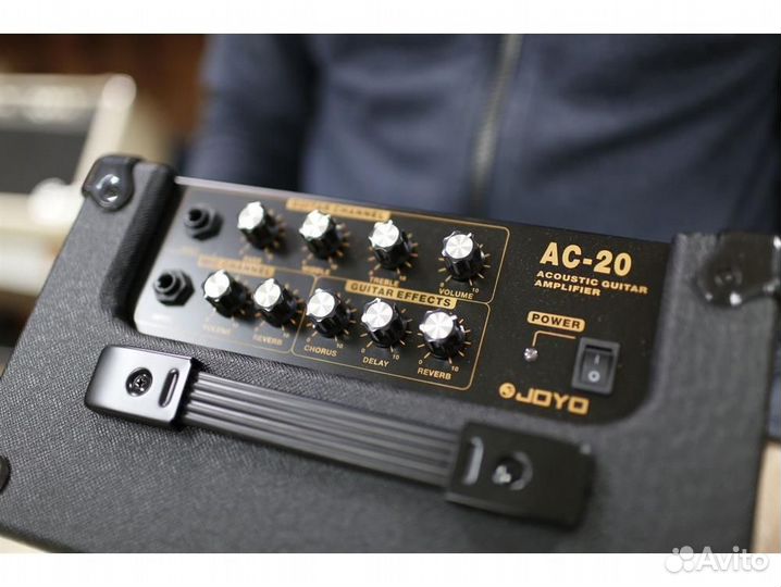 Joyo AC-20 Комбоусилитель для акустической гитары