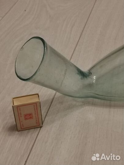 Утка судно стекло мочеприемник