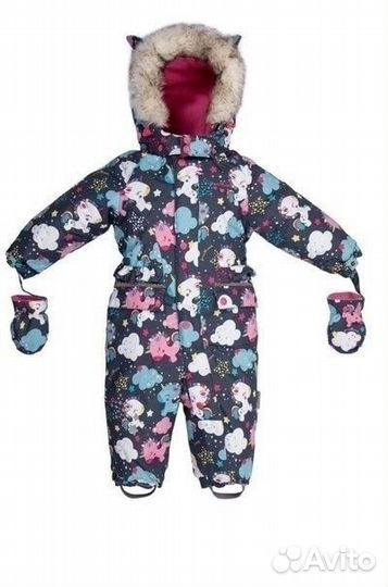 Зимний комбинезон 86