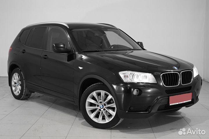 BMW X3, 2013