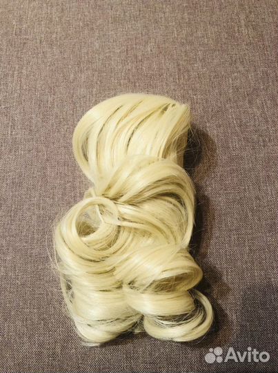 Шиньон на крабе